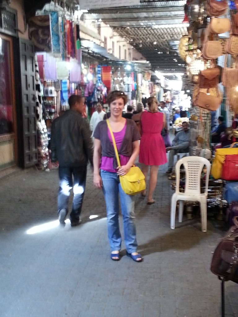 marrakech medina