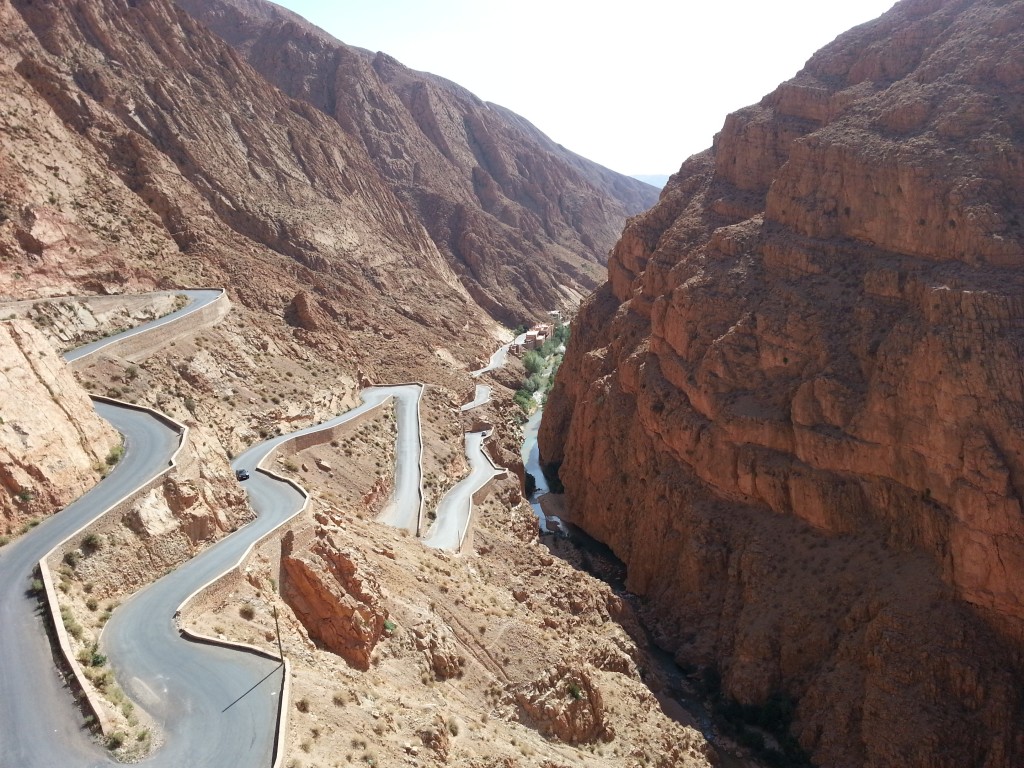 gorges