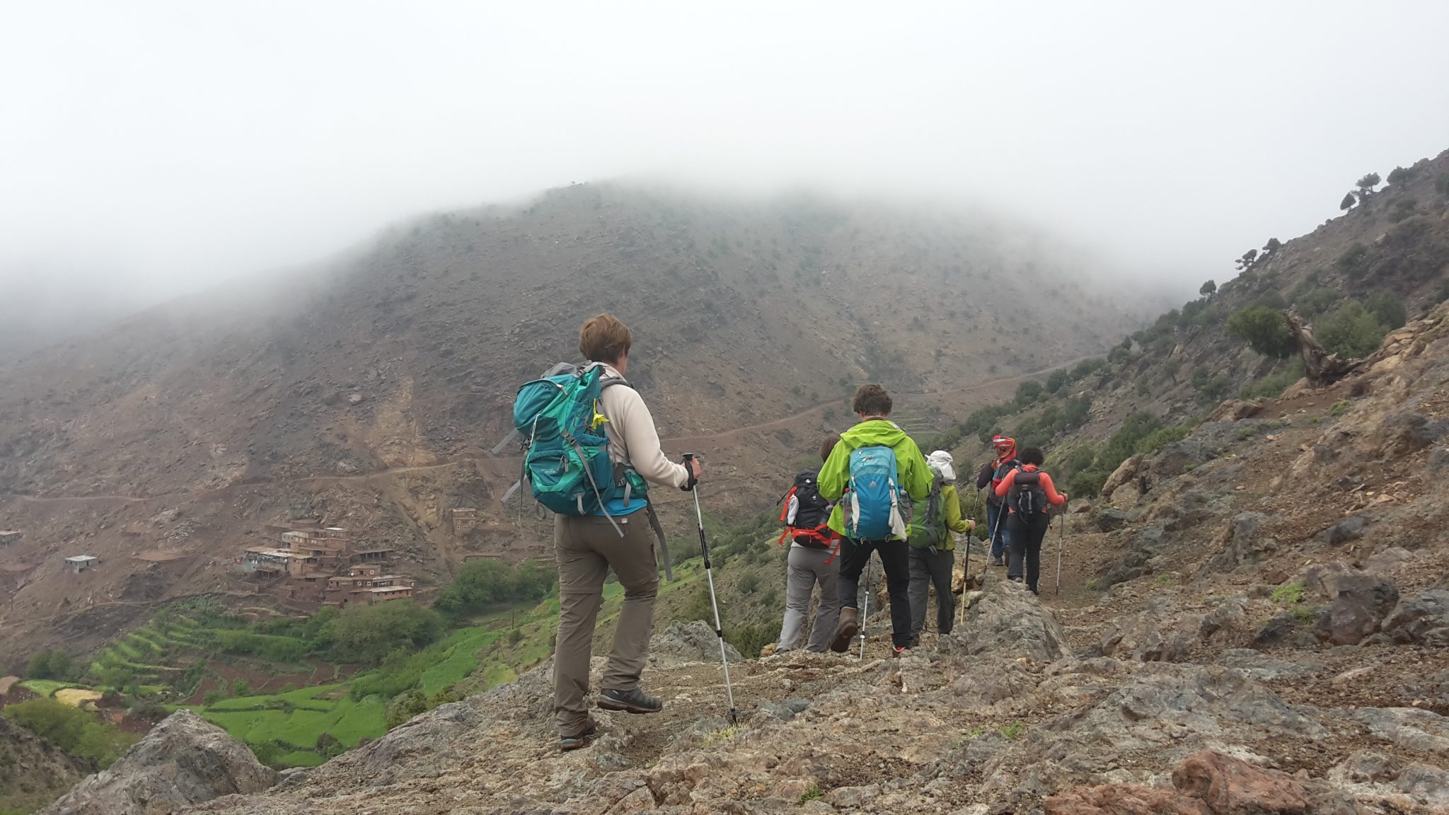 trektocht Marokko