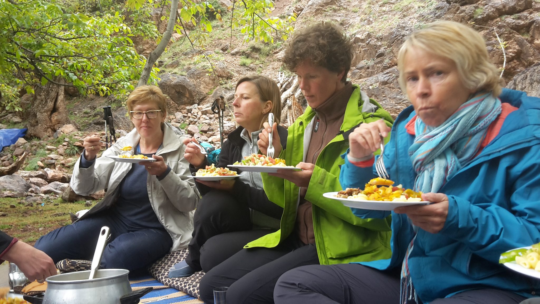 trektocht Marokko