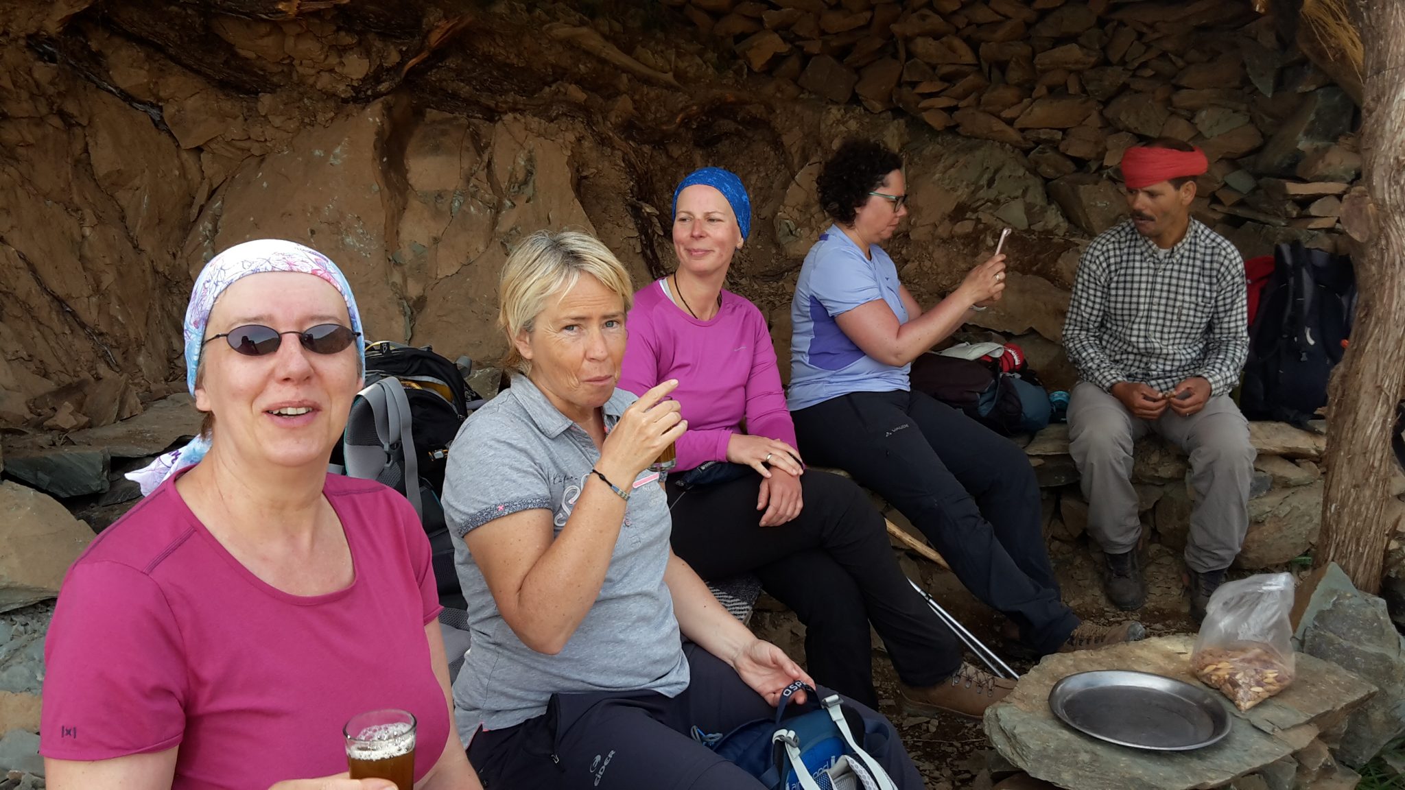 trektocht Marokko
