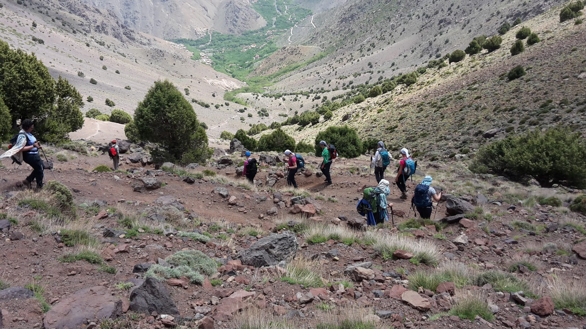 trektocht Marokko hoofdfoto