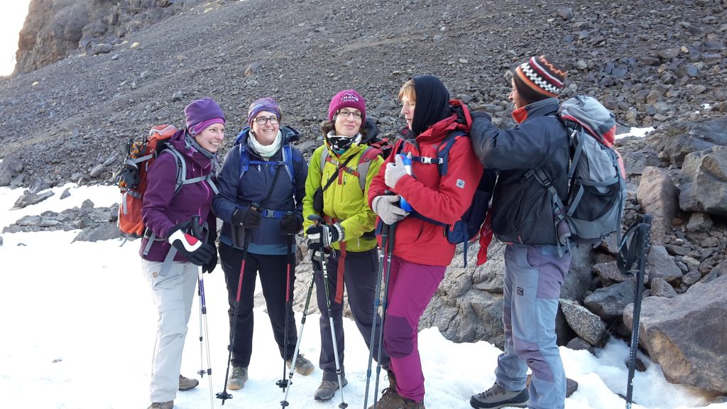 trektocht Marokko