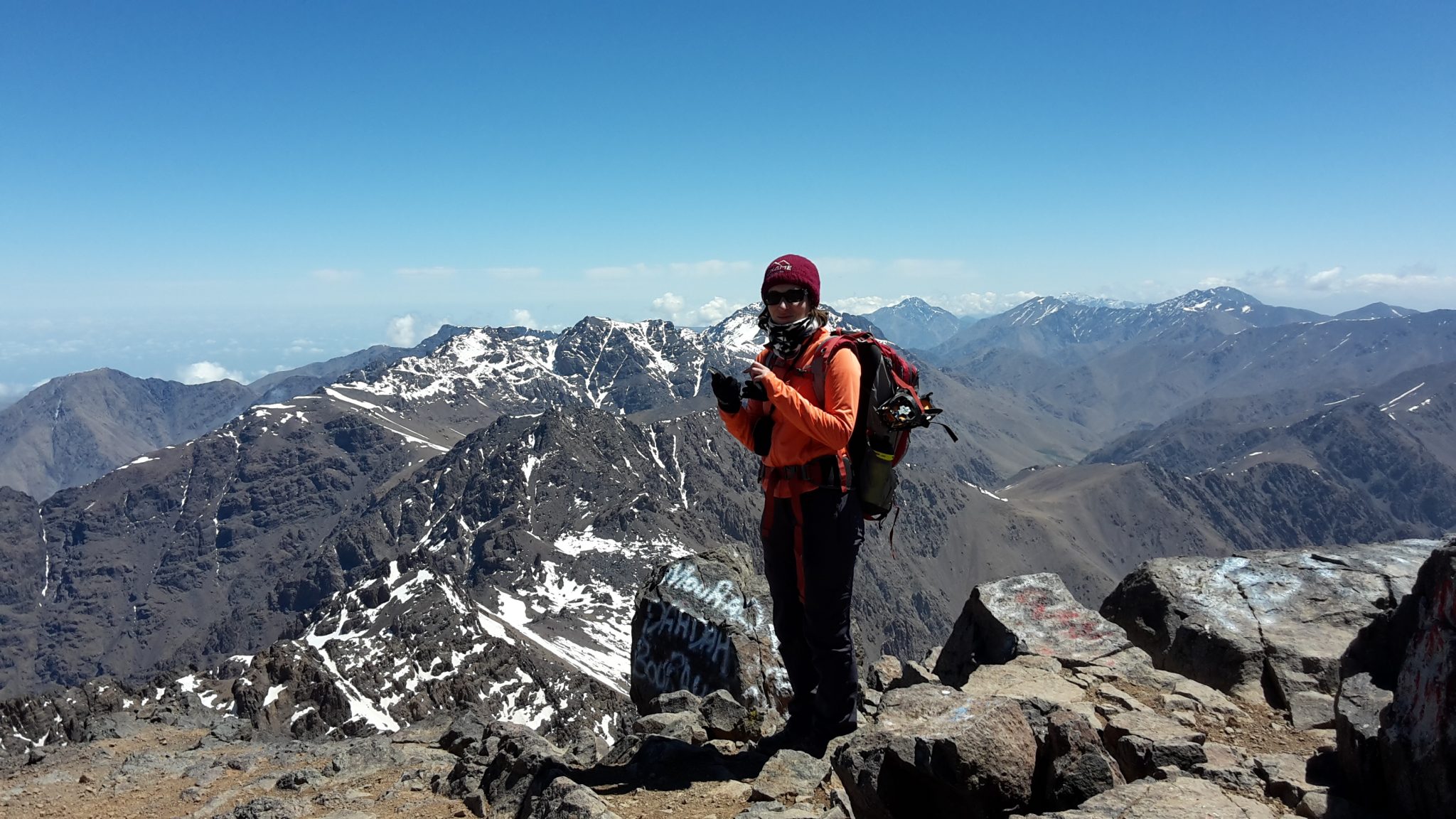 trektocht Marokko