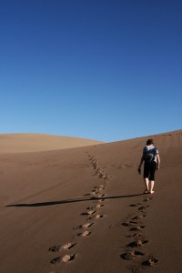 Het vervullen van je levensdoel vraagt stapjes uit je comfortzone