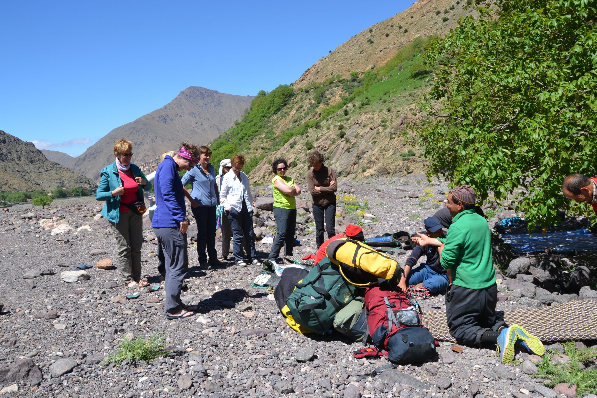 trektocht Marokko