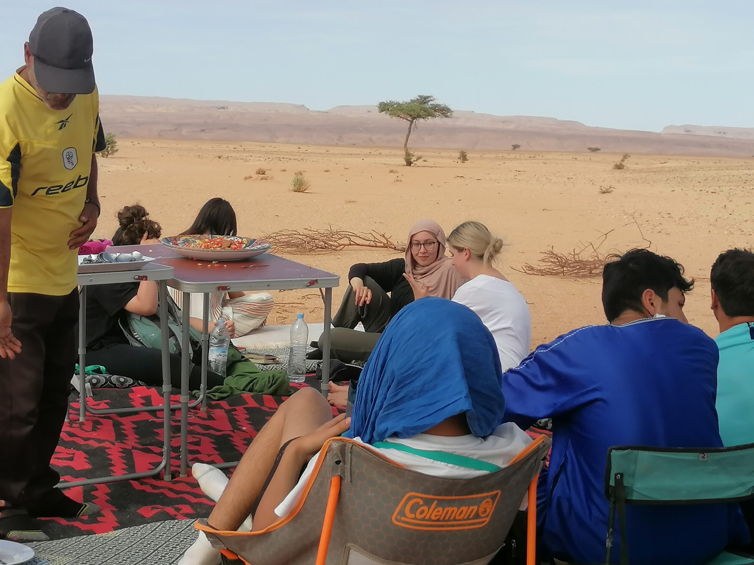 woestijntocht coachingreis Sahara Marokko