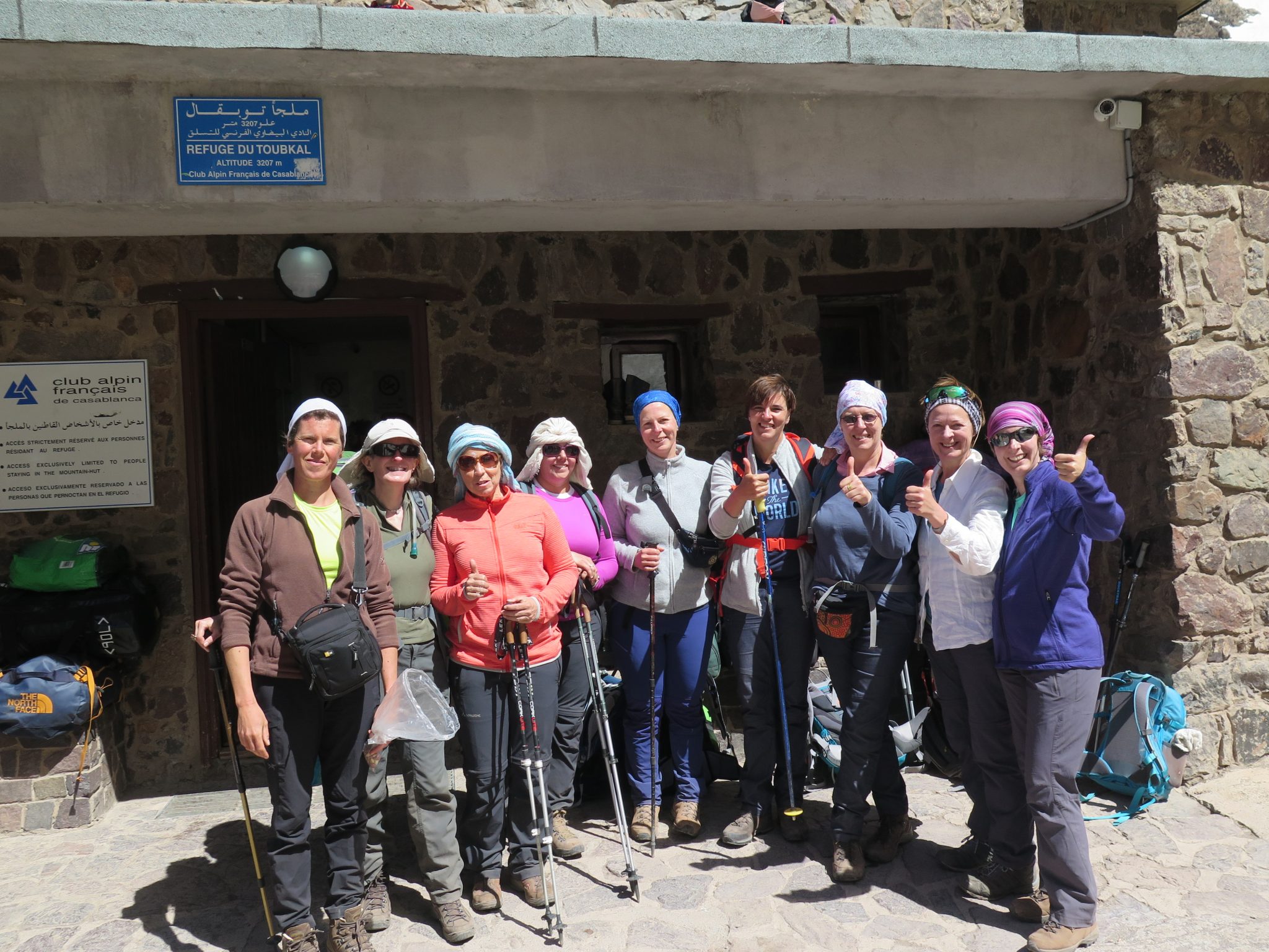 trektocht Marokko
