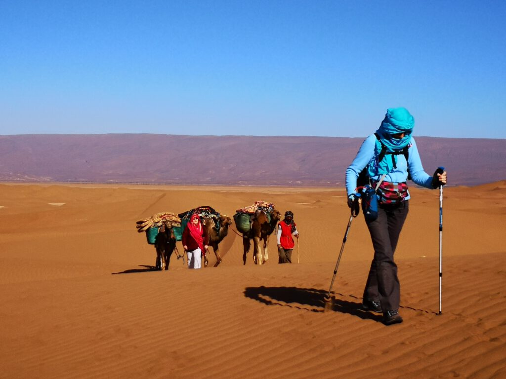 bezinningsreis woestijnretraite Sahara