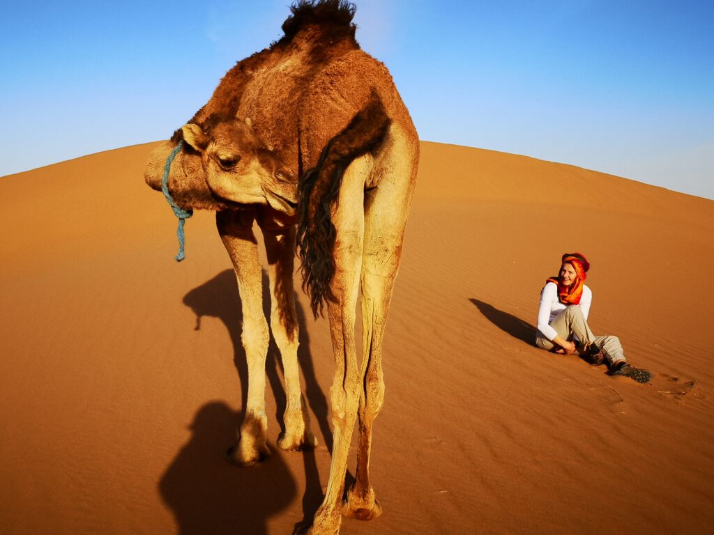 bezinningsreis woestijnretraite Sahara