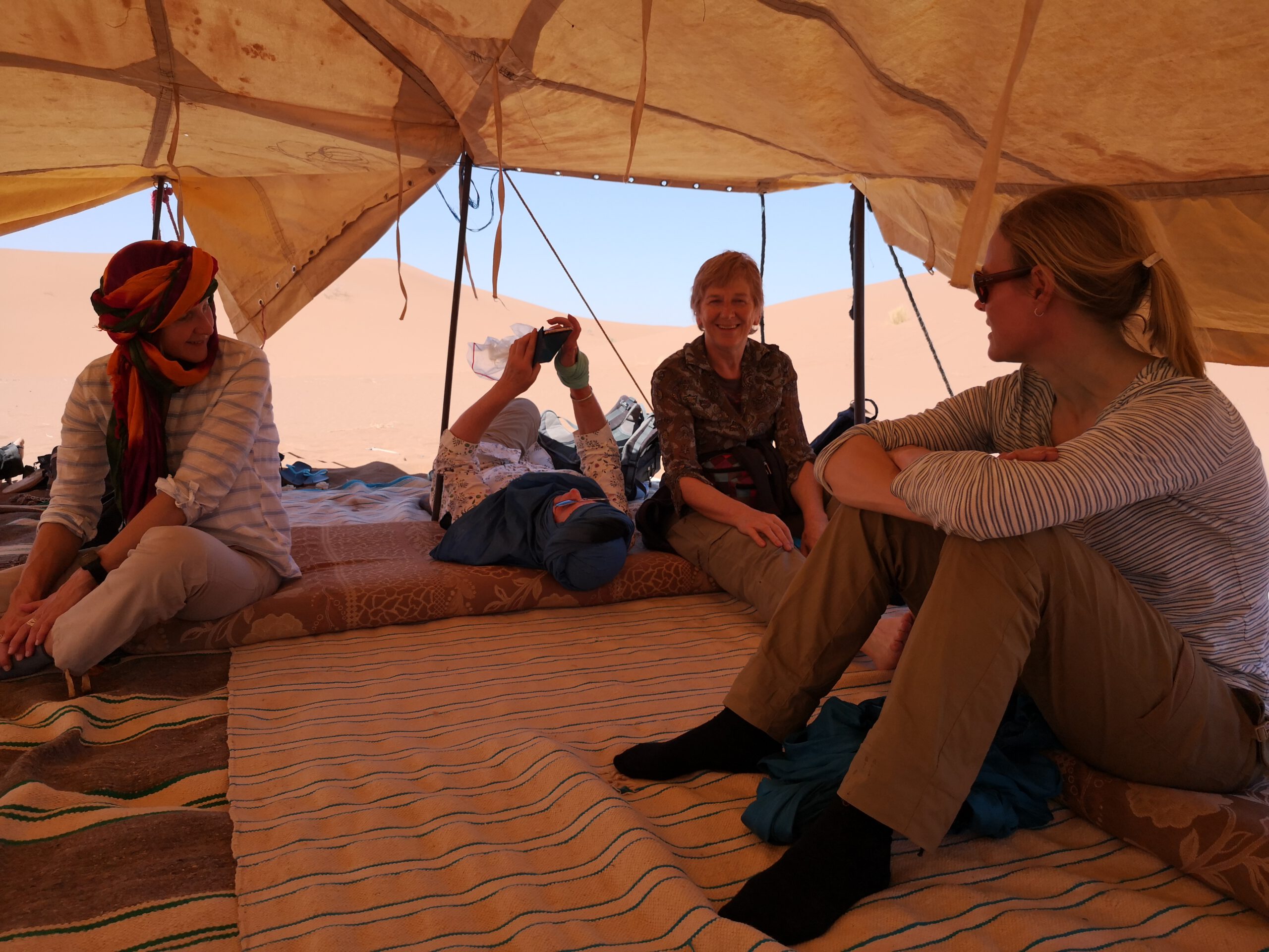 bezinningsreis woestijnretraite Sahara