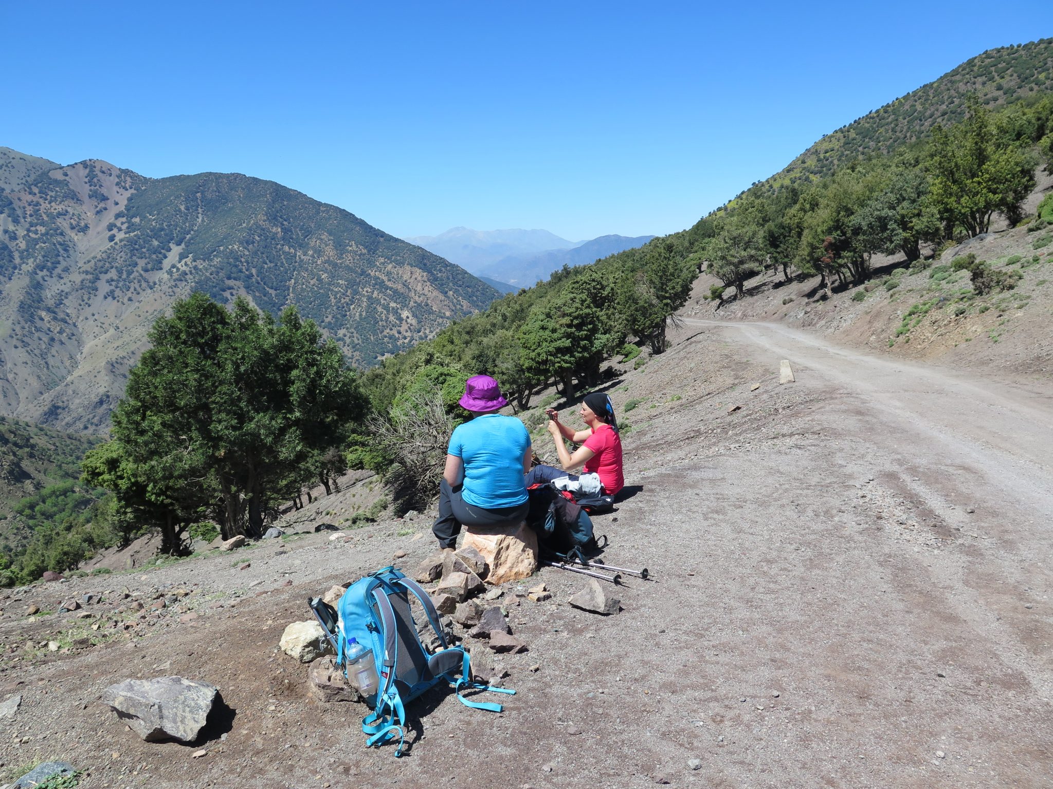 trektocht Marokko